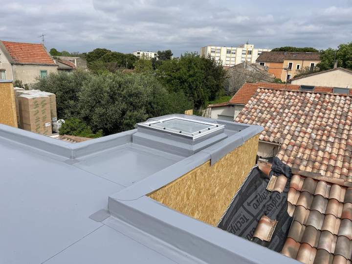 Étanchéité terrasse accessible, Clermont-l'Hérault