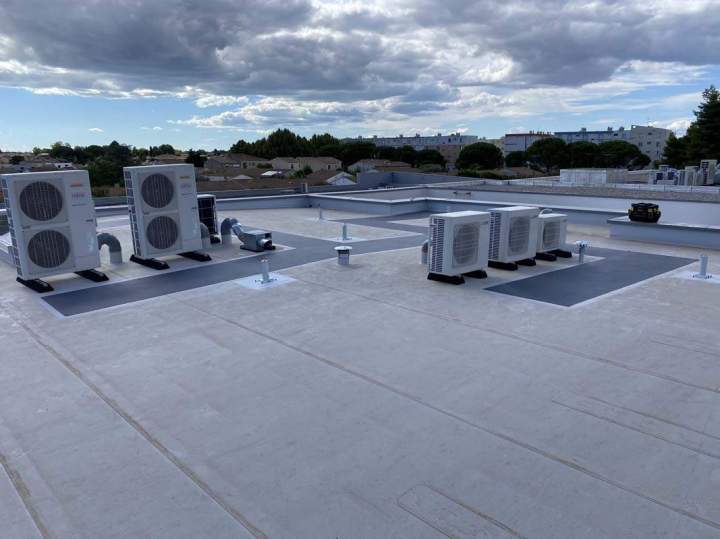 Étanchement de terrasse accessible Hérault