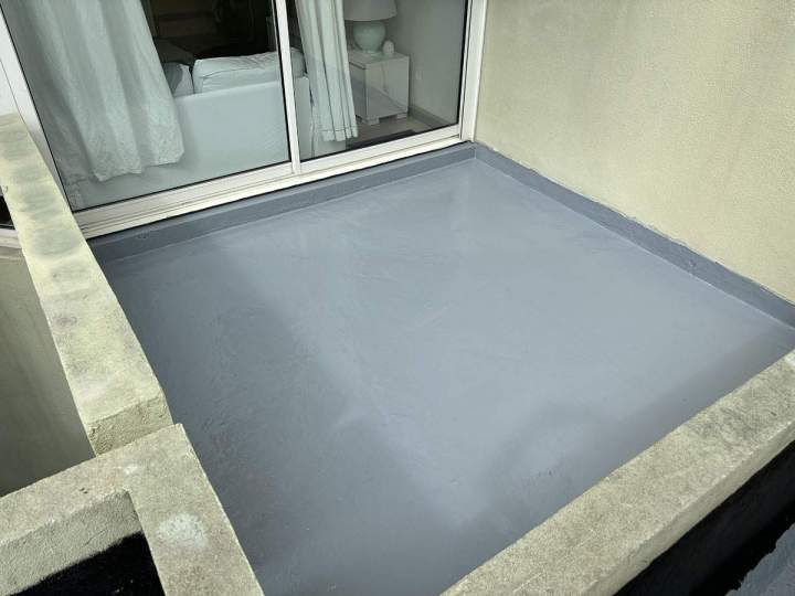Étanchement de terrasse accessible Hérault